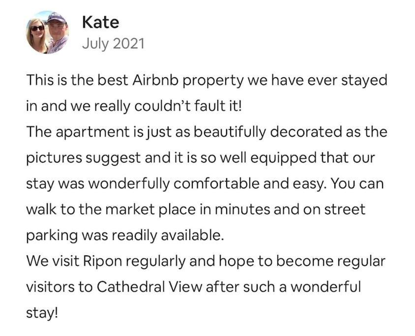 Central Ripon Apartment - View Of The Cathedral! Exteriér fotografie