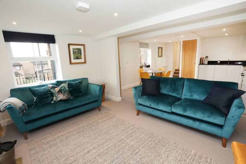 Central Ripon Apartment - View Of The Cathedral! Exteriér fotografie
