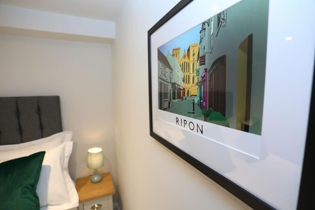 Central Ripon Apartment - View Of The Cathedral! Exteriér fotografie